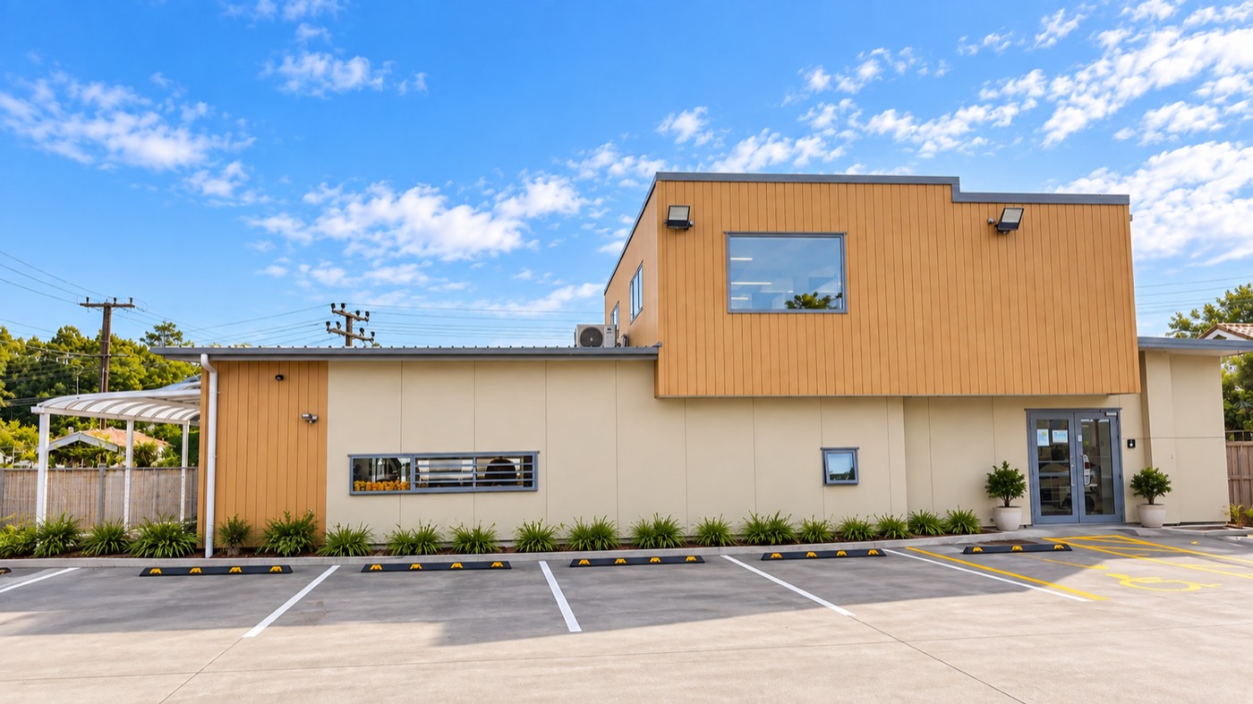 The Young Learners building